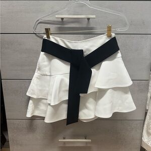 Alexis white skirt